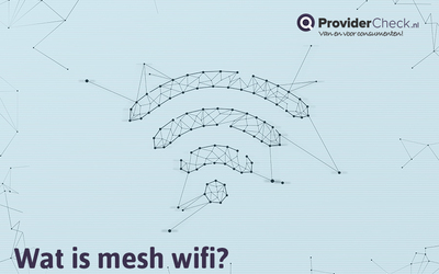 Wat is mesh wifi?